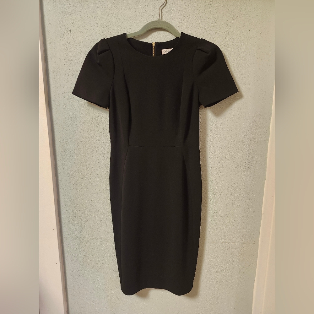 Calvin Klein Black Dress